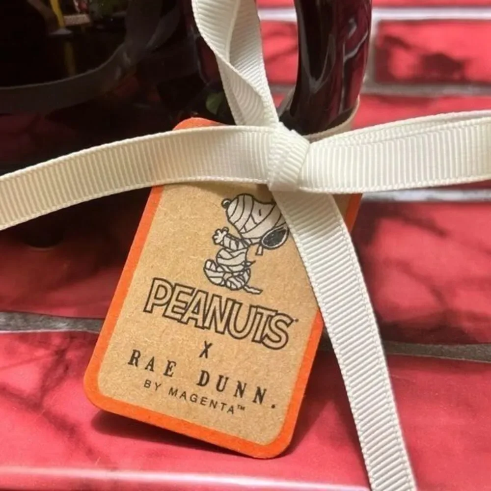 PEANUTS X RAE DUNN Snoopy Halloween Mug